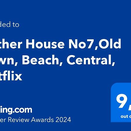 Aether Flats No7,Old Town, Beach, Central, Netflix Анталья Экстерьер фото