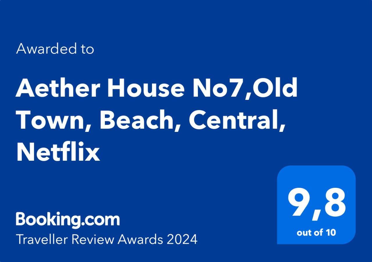 Aether Flats No7,Old Town, Beach, Central, Netflix Анталья Экстерьер фото